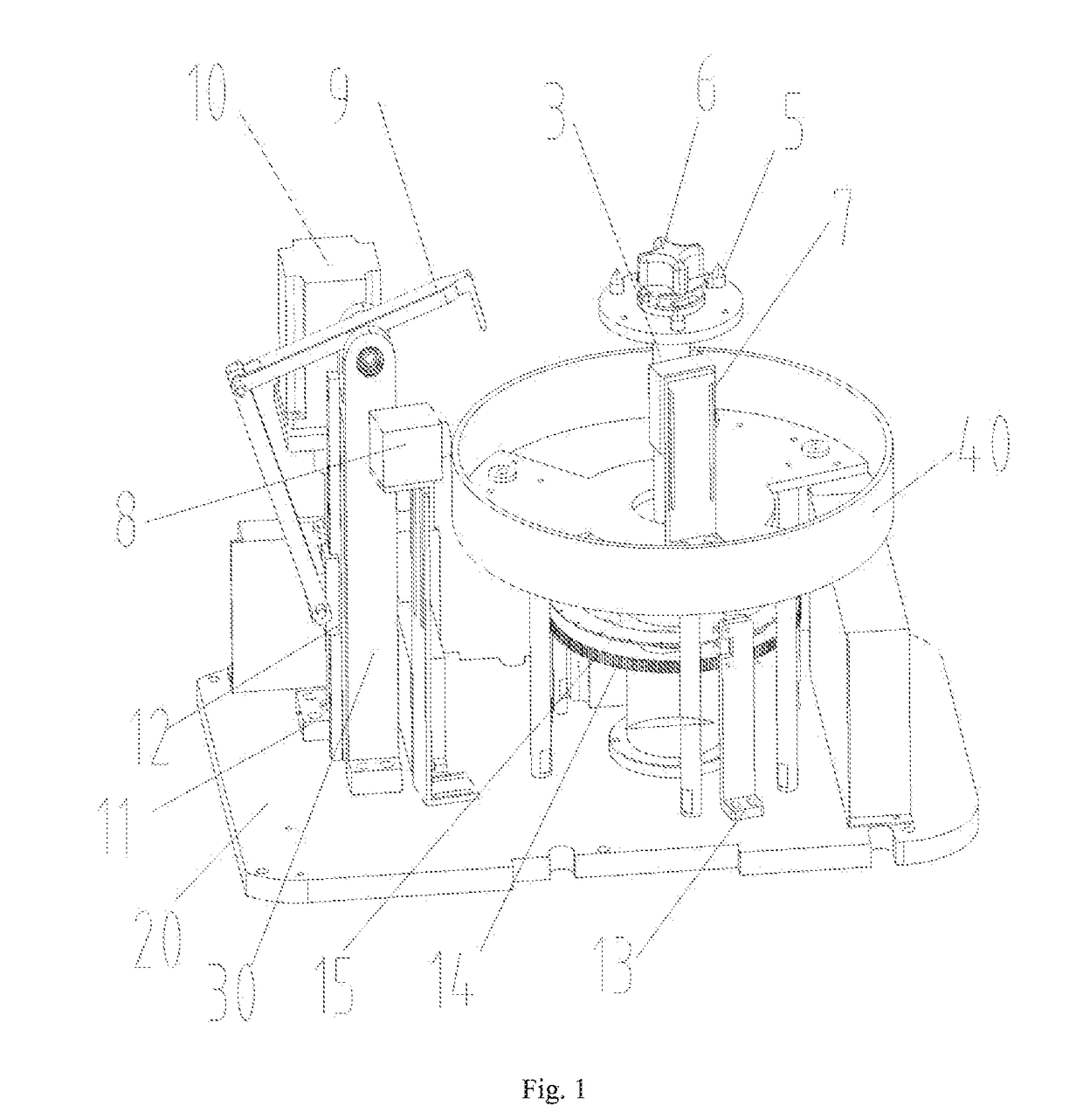 Rotating disc type fecal occult blood detection analyzer