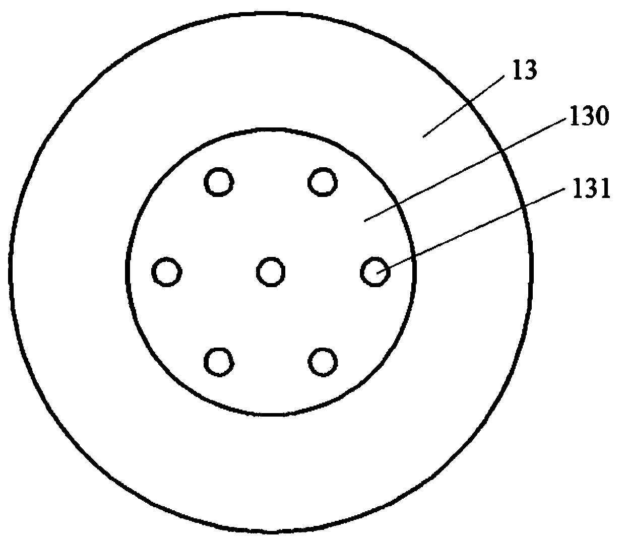 Air inlet device and plasma processing equipment