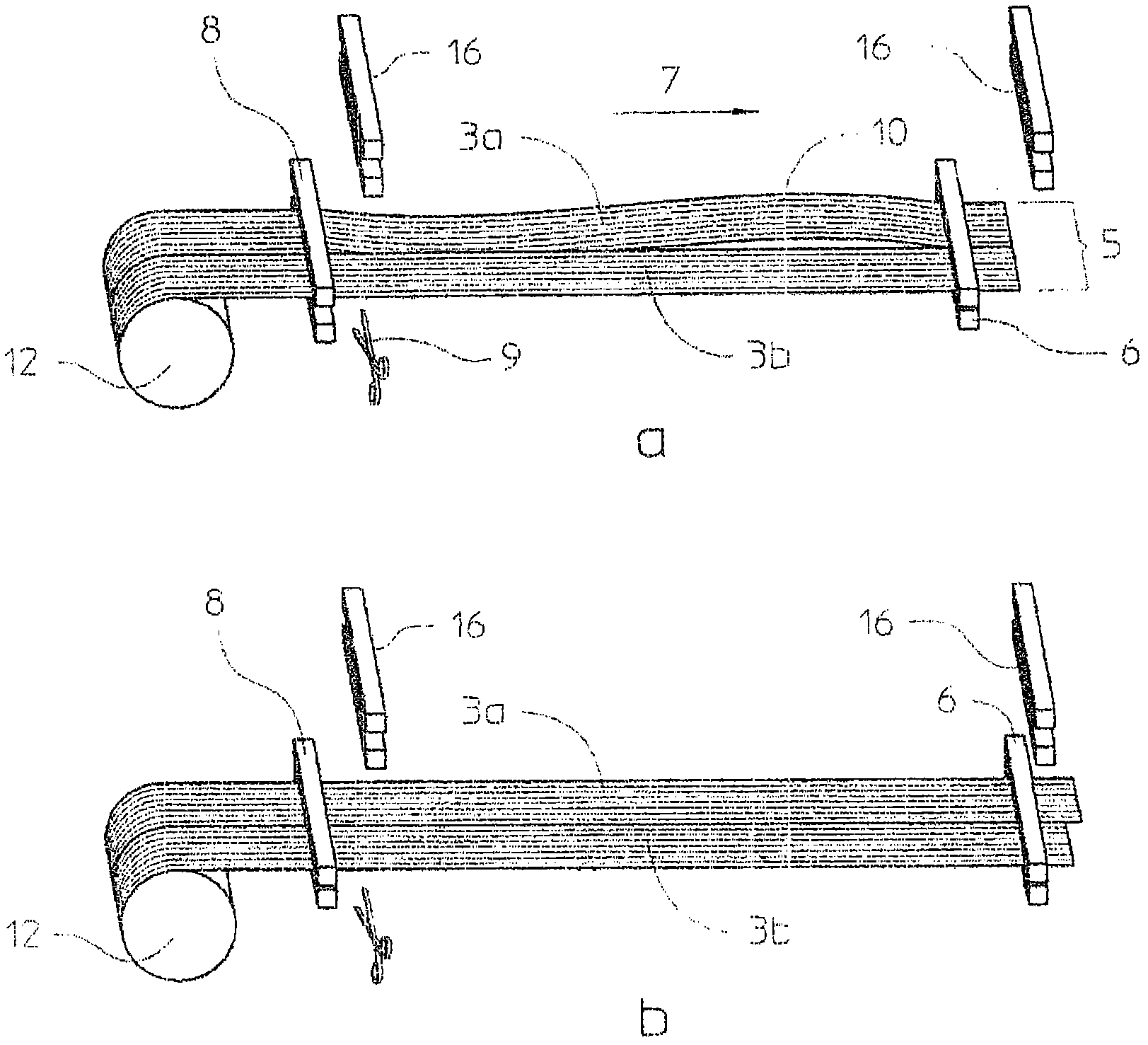 Method for production of a multi-axial wire structure, unidirectional fiber layers and method for production thereof, multi-axial wire structure and composite part with a matrix