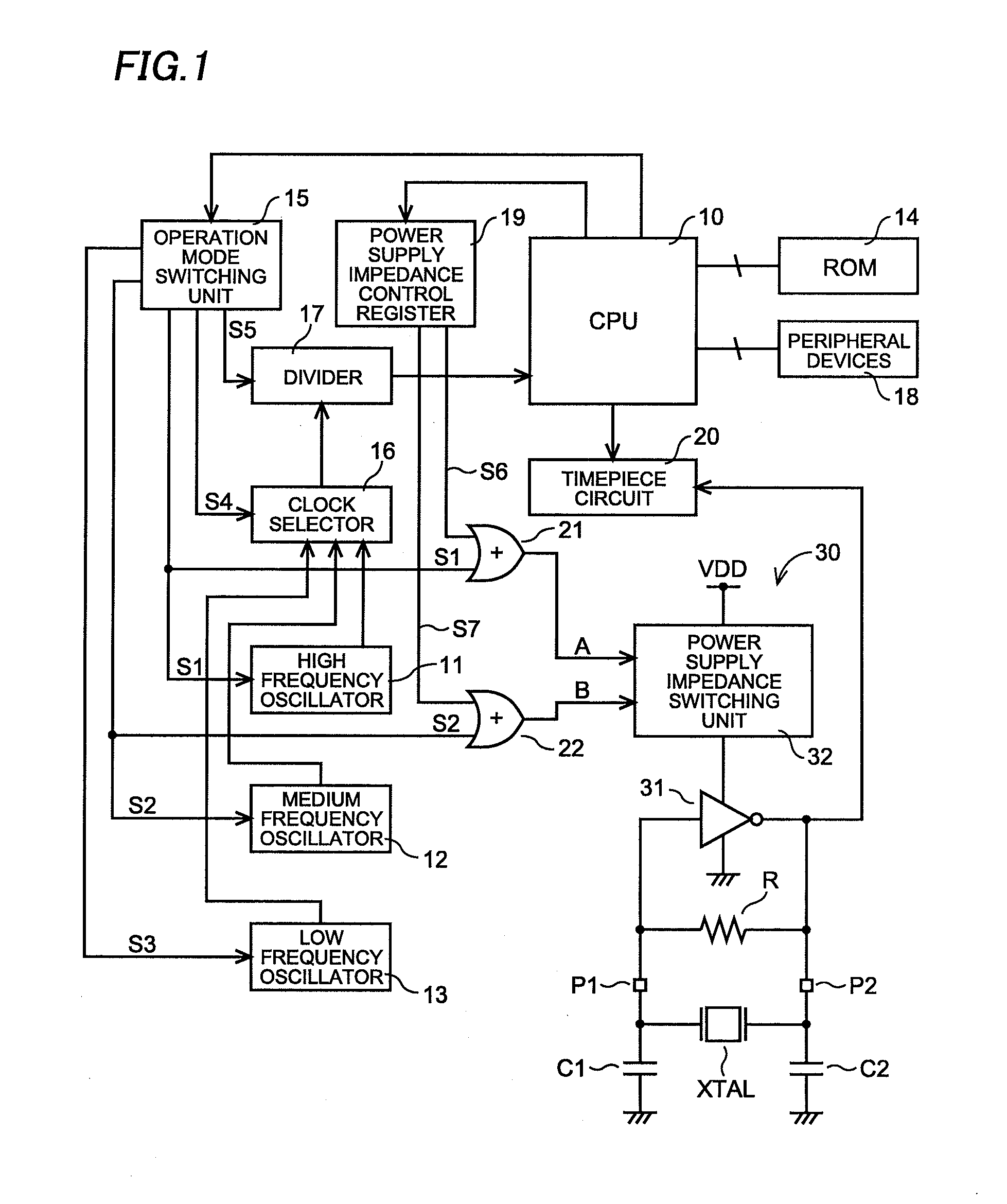 Electronic circuit