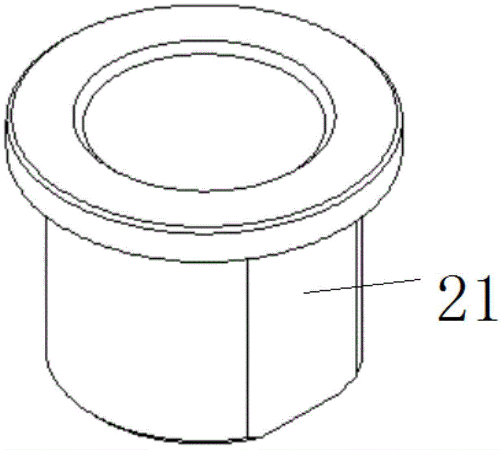 A ring self-cleaning device