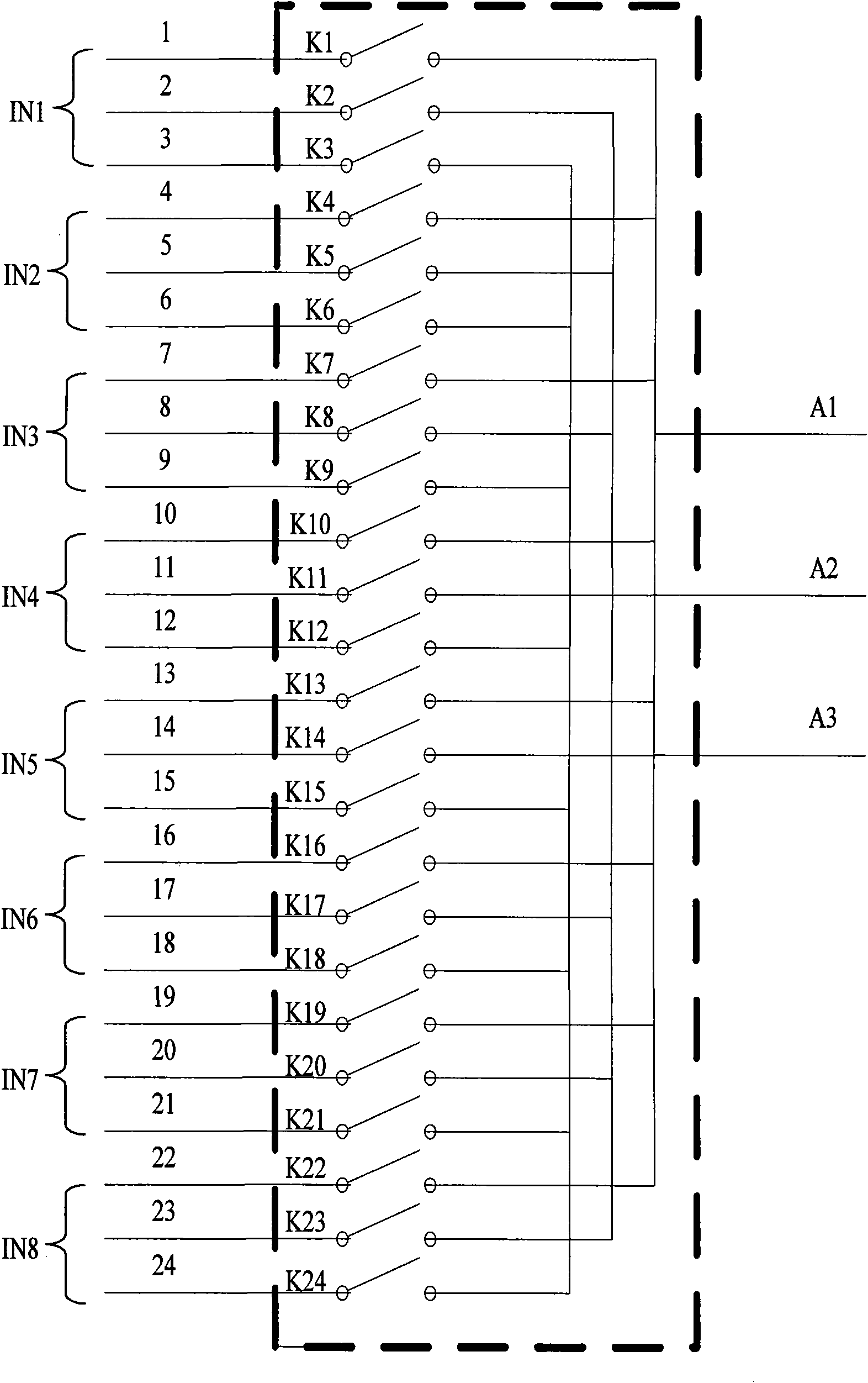 Multifunctional measurement and control module based on field bus