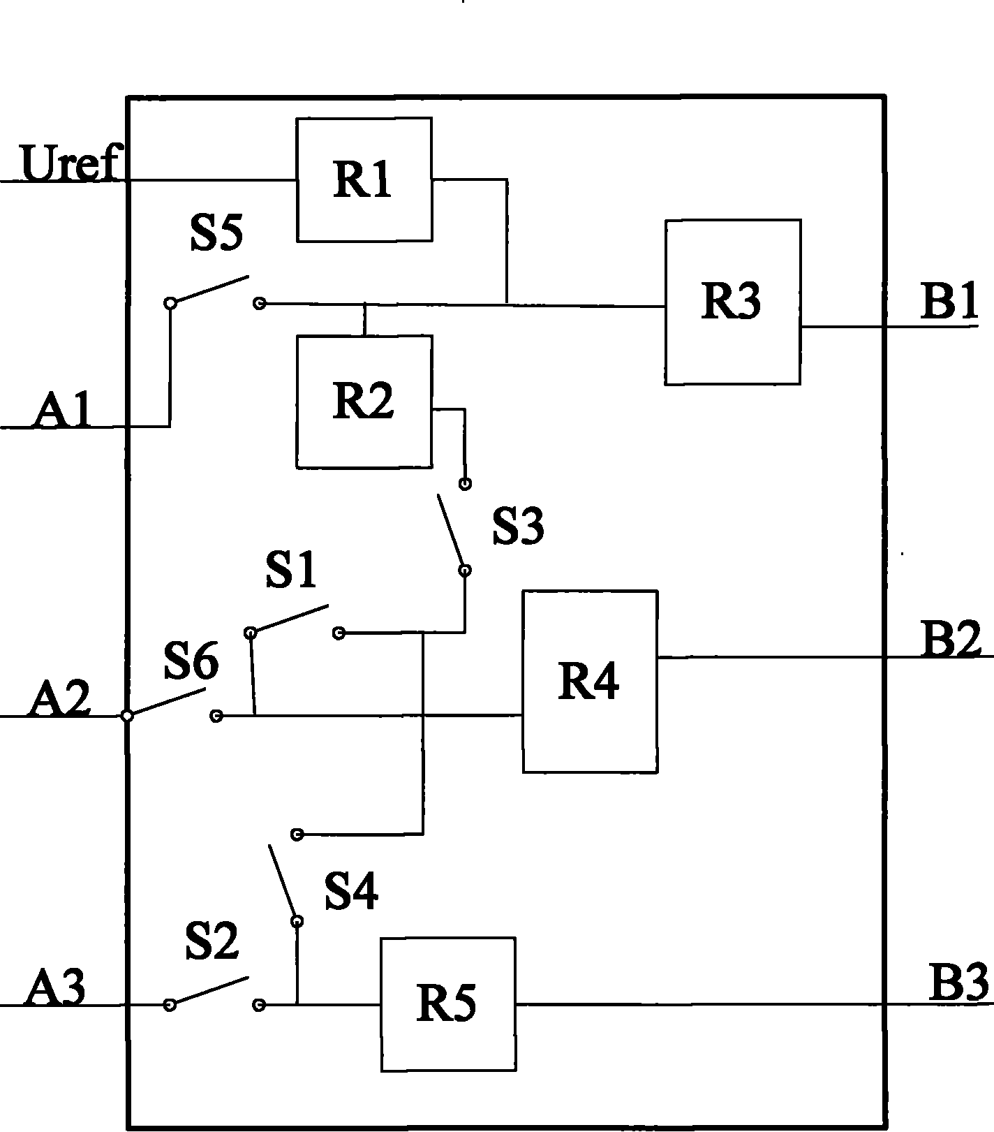 Multifunctional measurement and control module based on field bus