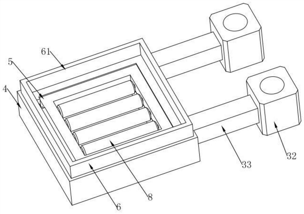 Small logistics loading and unloading device