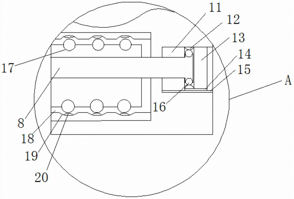 A convenient manual forklift with adjustable distance