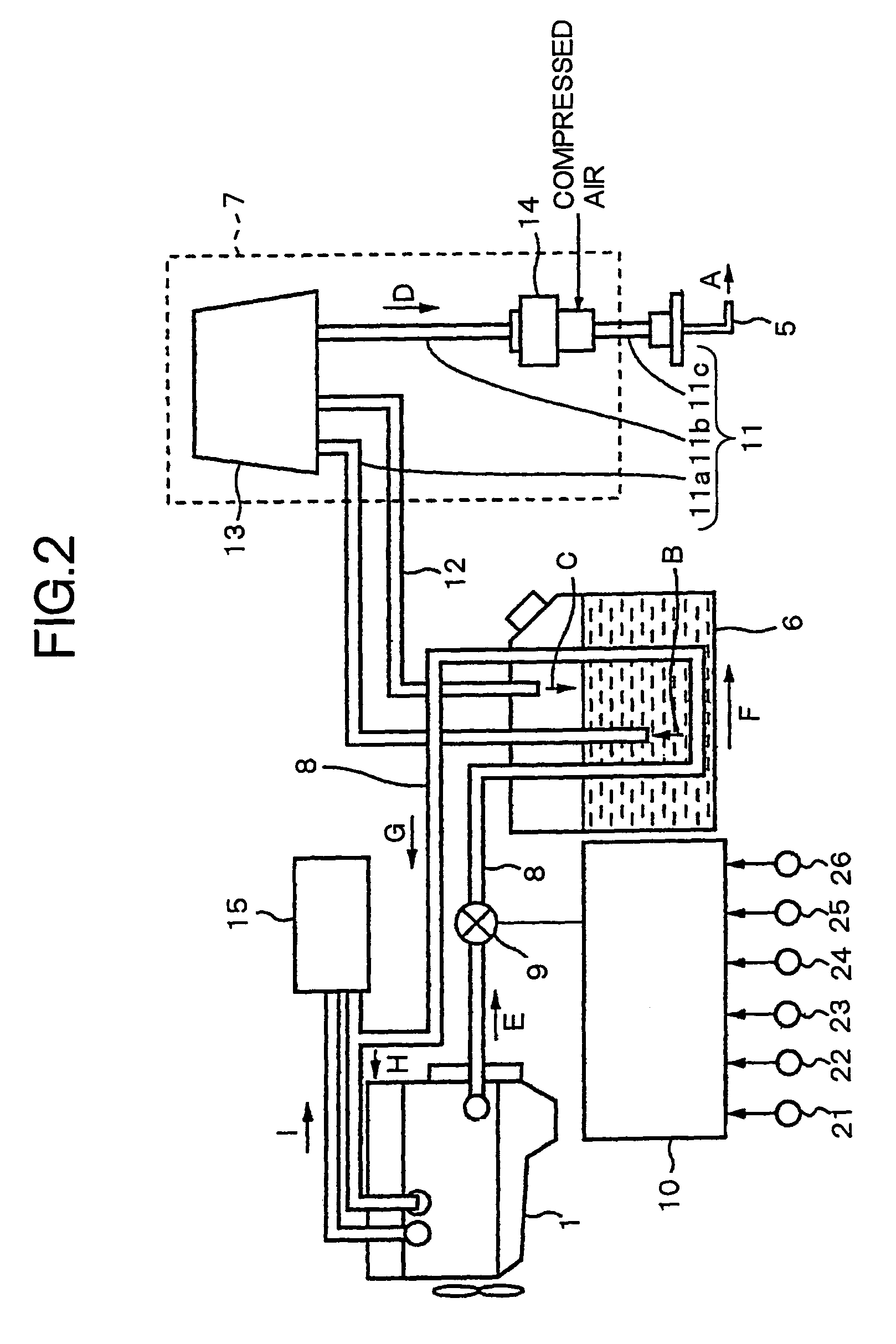 Exhaust emission purifying apparatus for engine