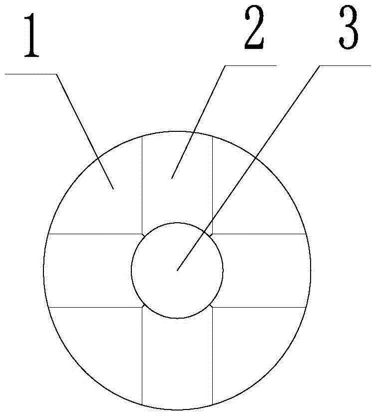 A kind of diamond micro-drilling abrasive tool