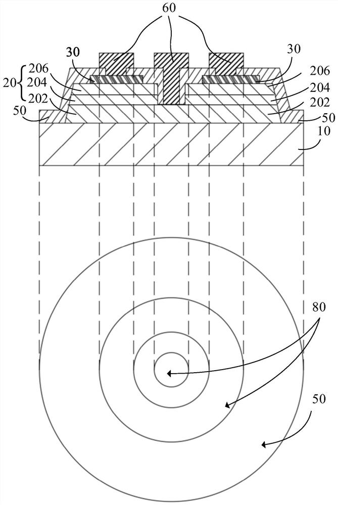 Micro led and its manufacturing method