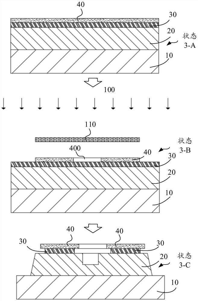 Micro led and its manufacturing method