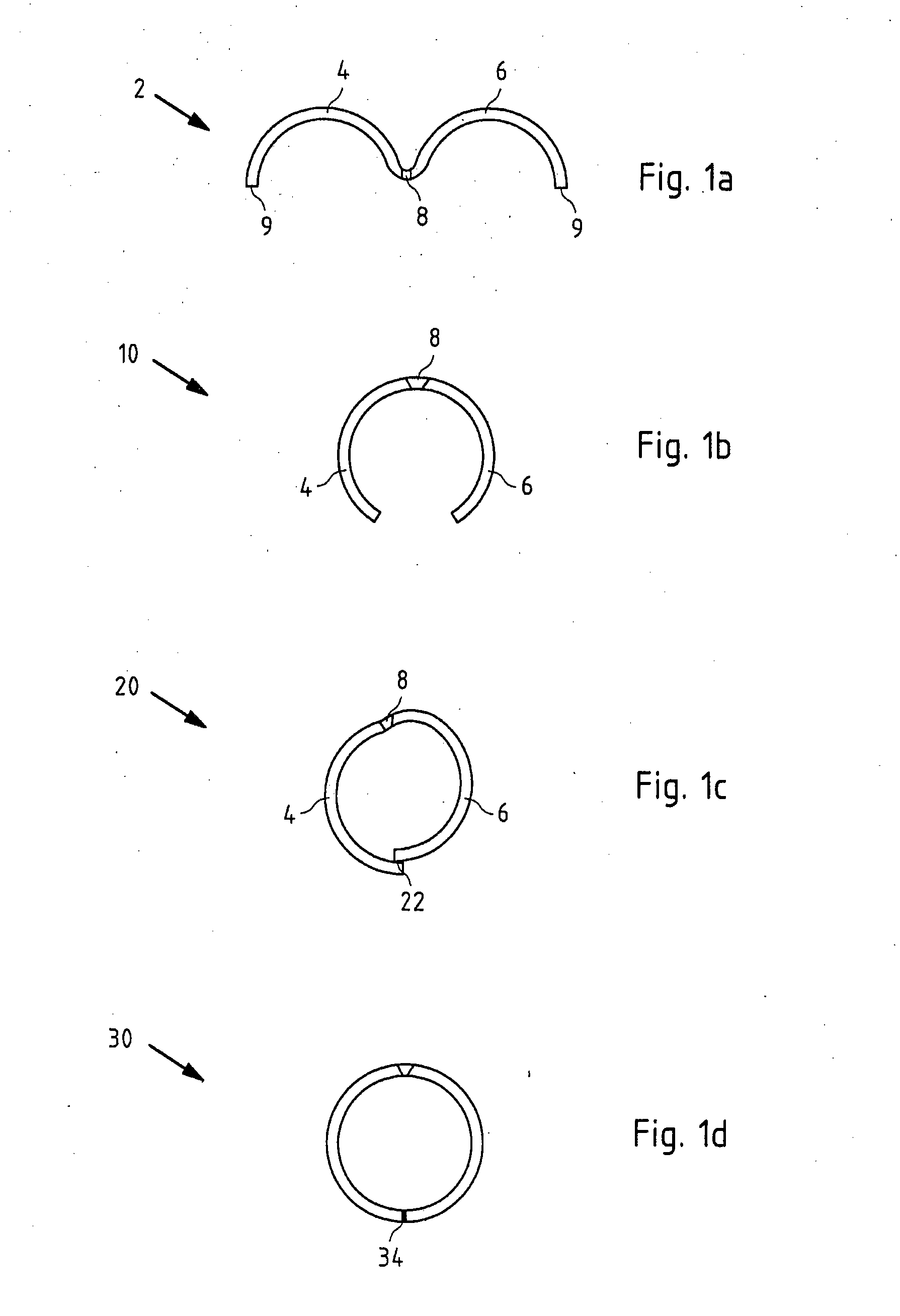 Hot-formed profile