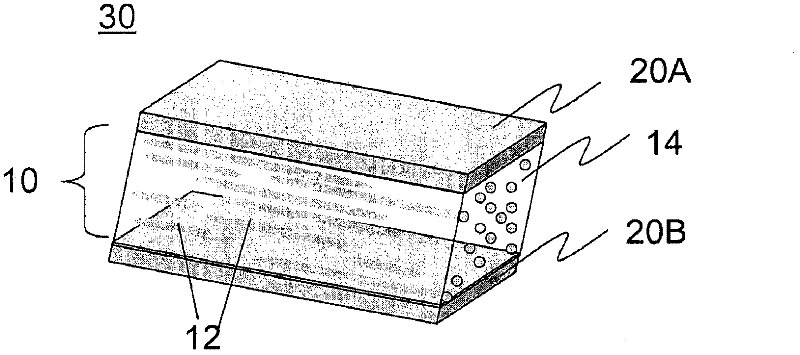 Method of manufacturing a diffusely-reflecting polarizer having a nearly isotropic continous phase