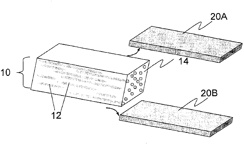 Method of manufacturing a diffusely-reflecting polarizer having a nearly isotropic continous phase