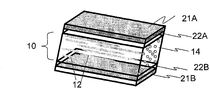 Method of manufacturing a diffusely-reflecting polarizer having a nearly isotropic continous phase