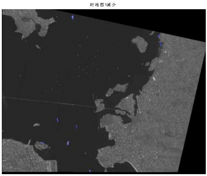 Port area ship target change detecting method based on remote sensing images