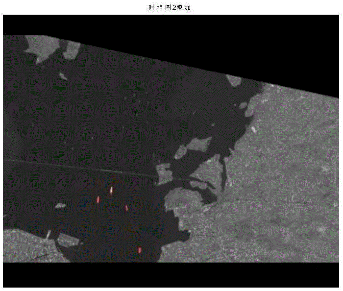 Port area ship target change detecting method based on remote sensing images