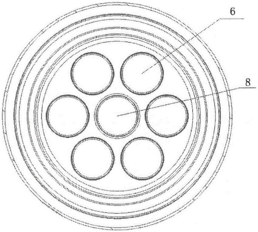 Electric cooker with multi-point floating type heating disc and heating method of electric cooker