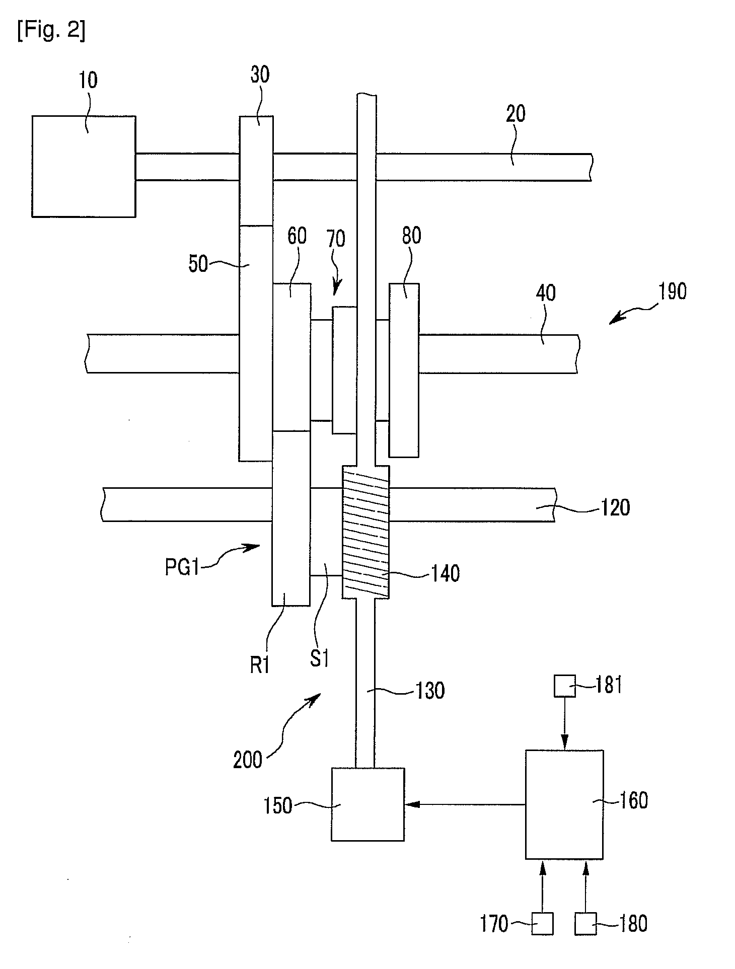 Planetary gear set and power transmitting apparatus and use of the same