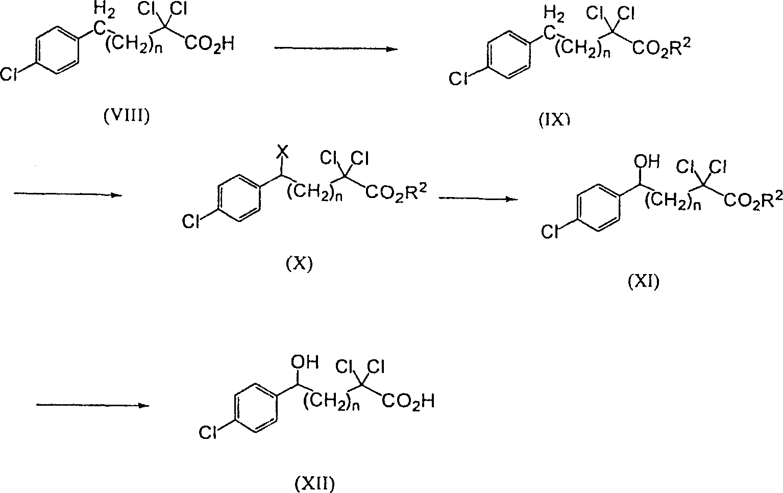 Carboxylic compound and medicine comprising the same