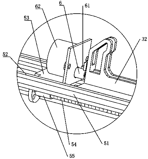 Vertical lifting automatic access device