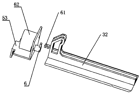 Vertical lifting automatic access device