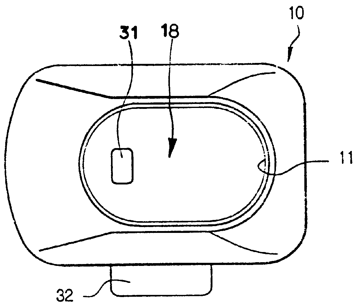 Holder for mobile telephone