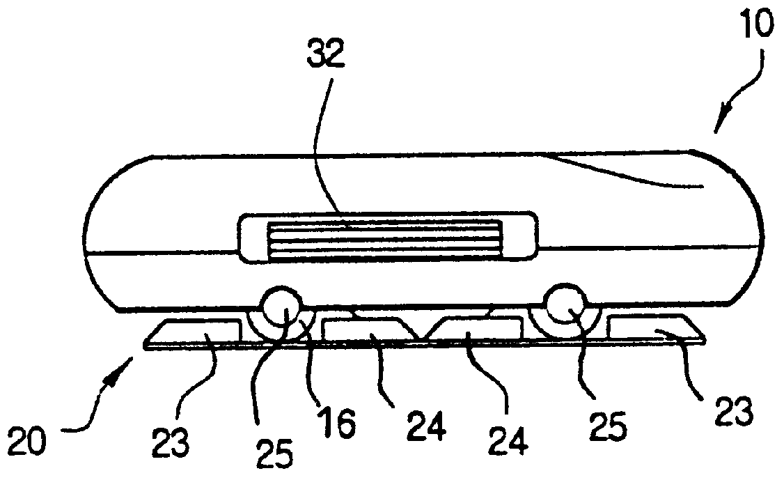 Holder for mobile telephone