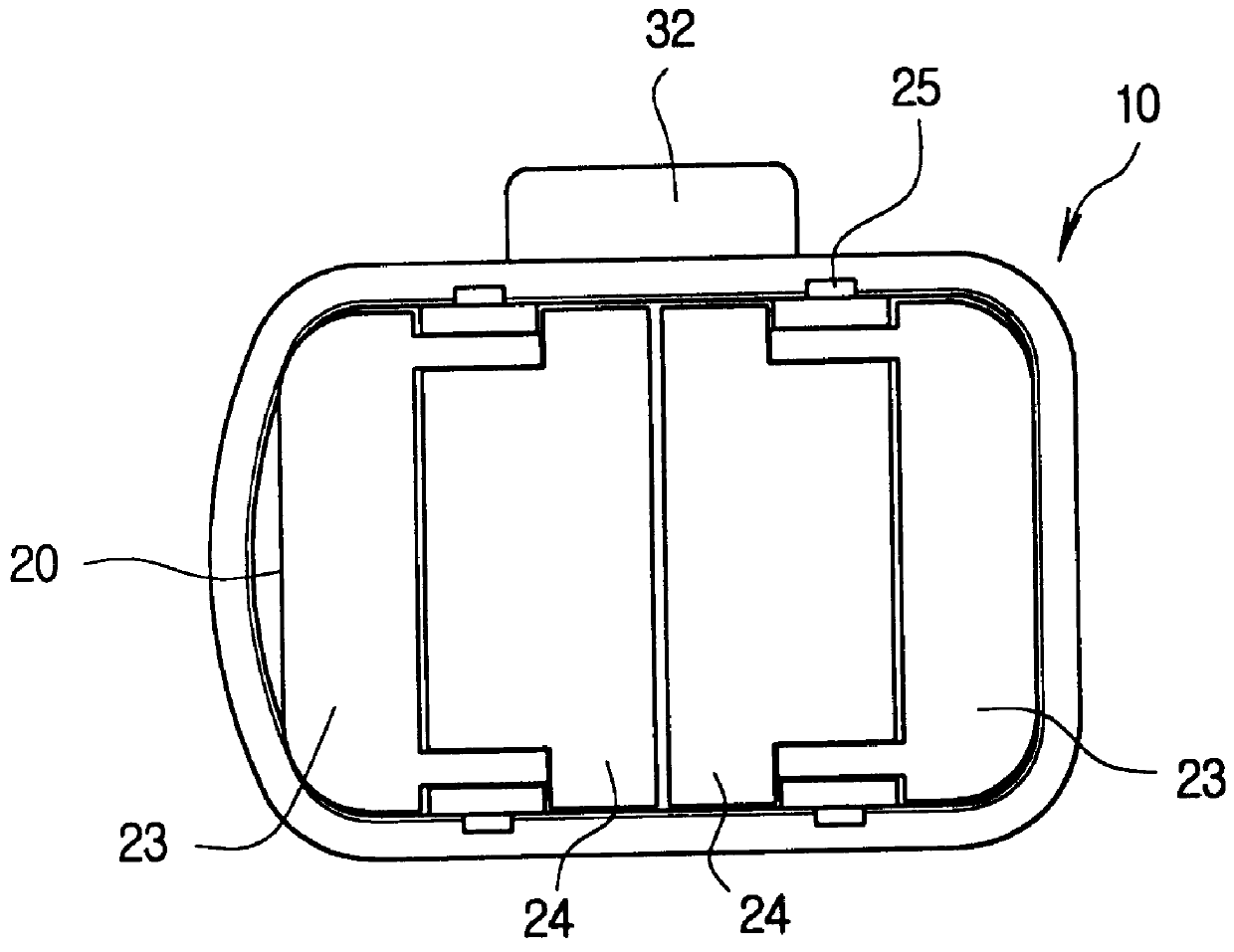 Holder for mobile telephone