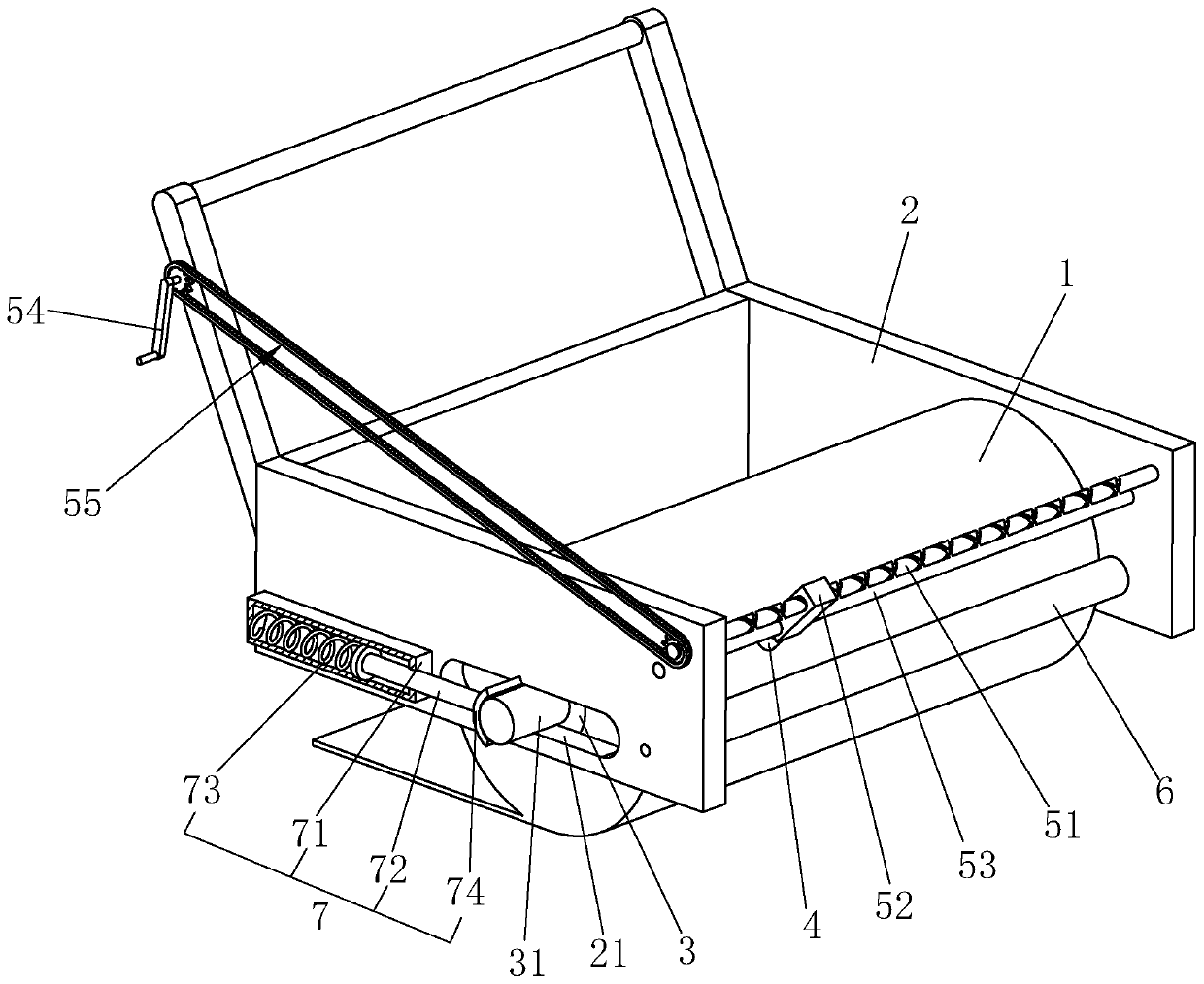 Old roof waterproof heat-preservation energy-saving construction device and method