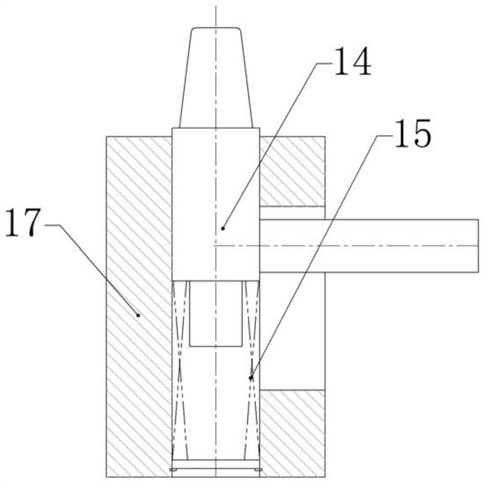 Positioning tool for fan gear drilling