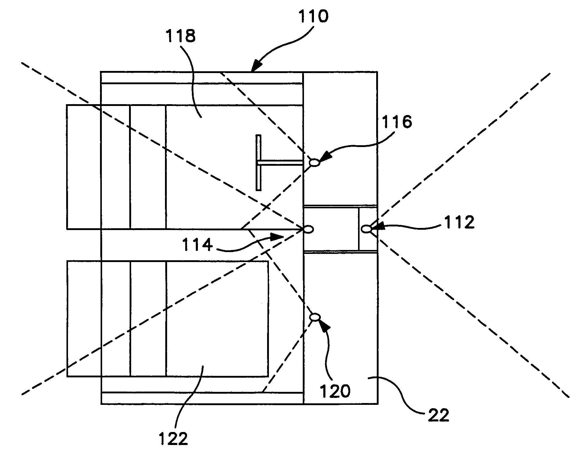 Application of human facial features recognition to automobile security and convenience