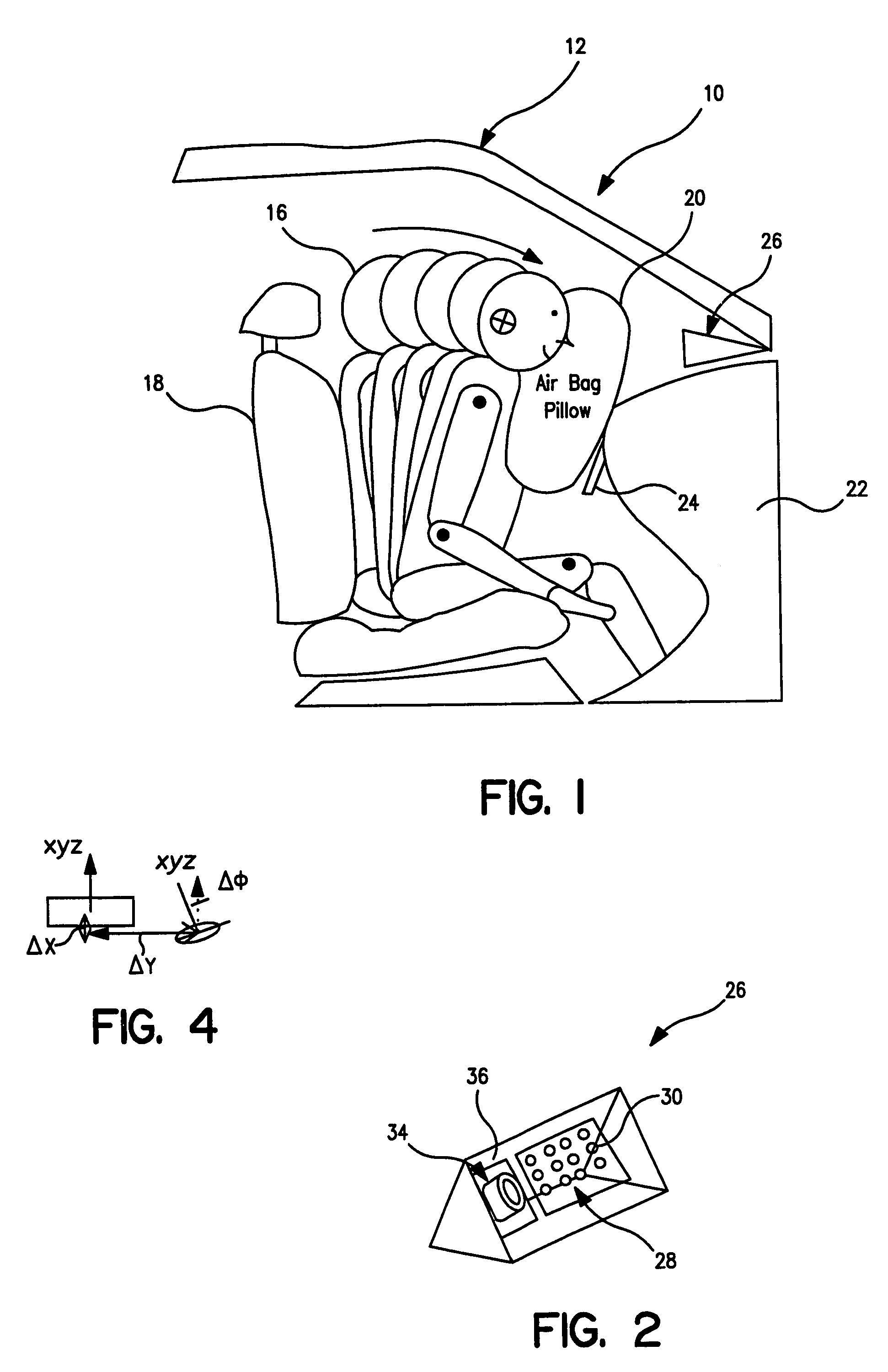 Application of human facial features recognition to automobile security and convenience