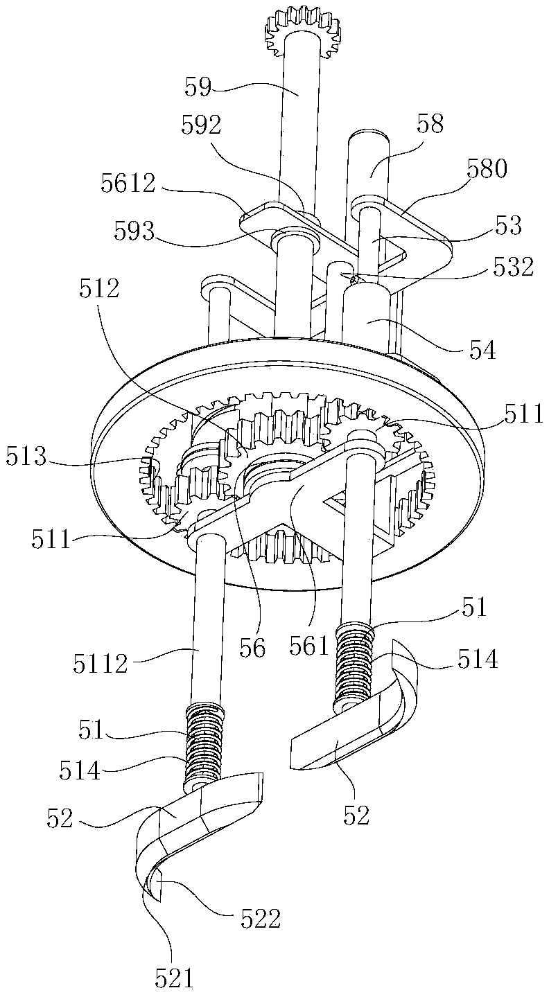 Straw guide mechanism