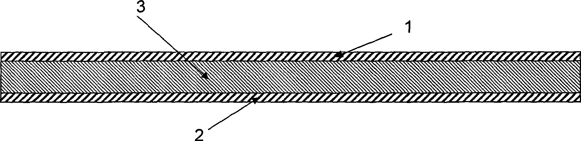 Method of manufacturing diaphragm used for high security lithium ion secondary battery