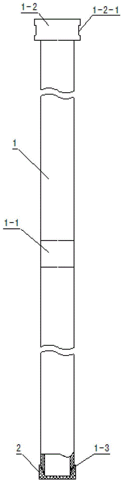 Underground continuous wall joint close grouting and covering construction method and expansion rubber plug