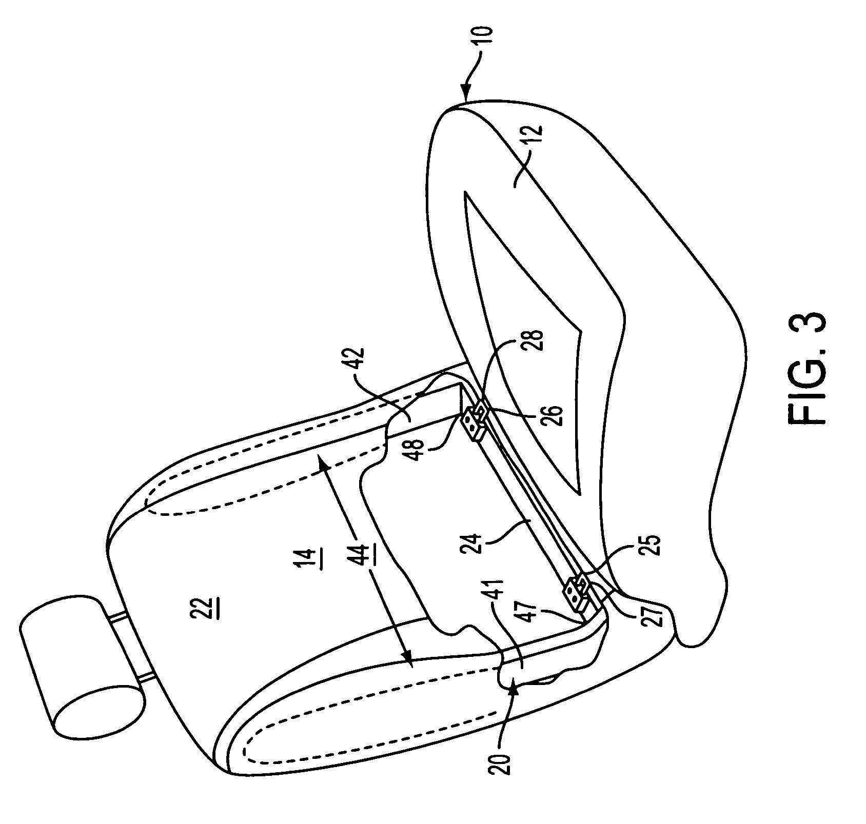 Child restraint seat anchors with integrated child seat detectors