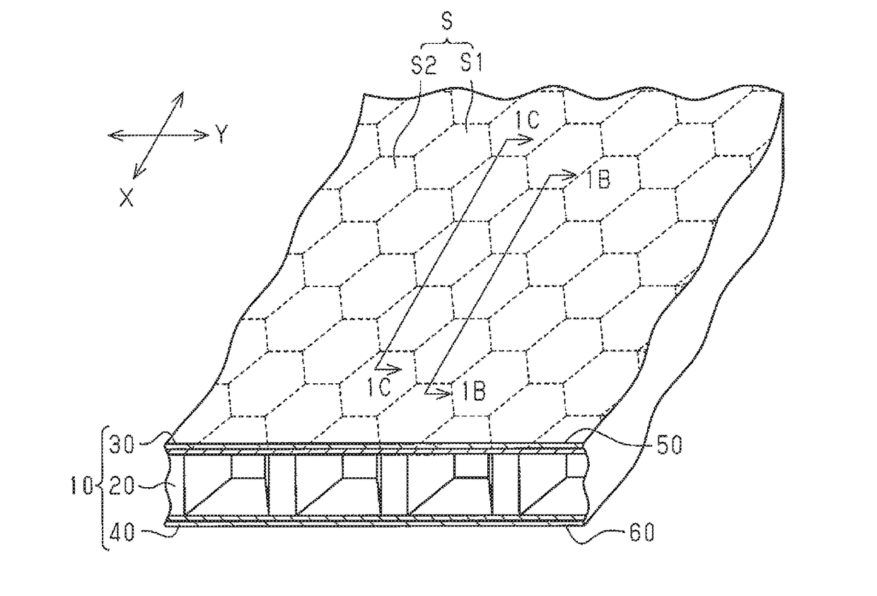 Lamination structure and a method for manufacturing the same