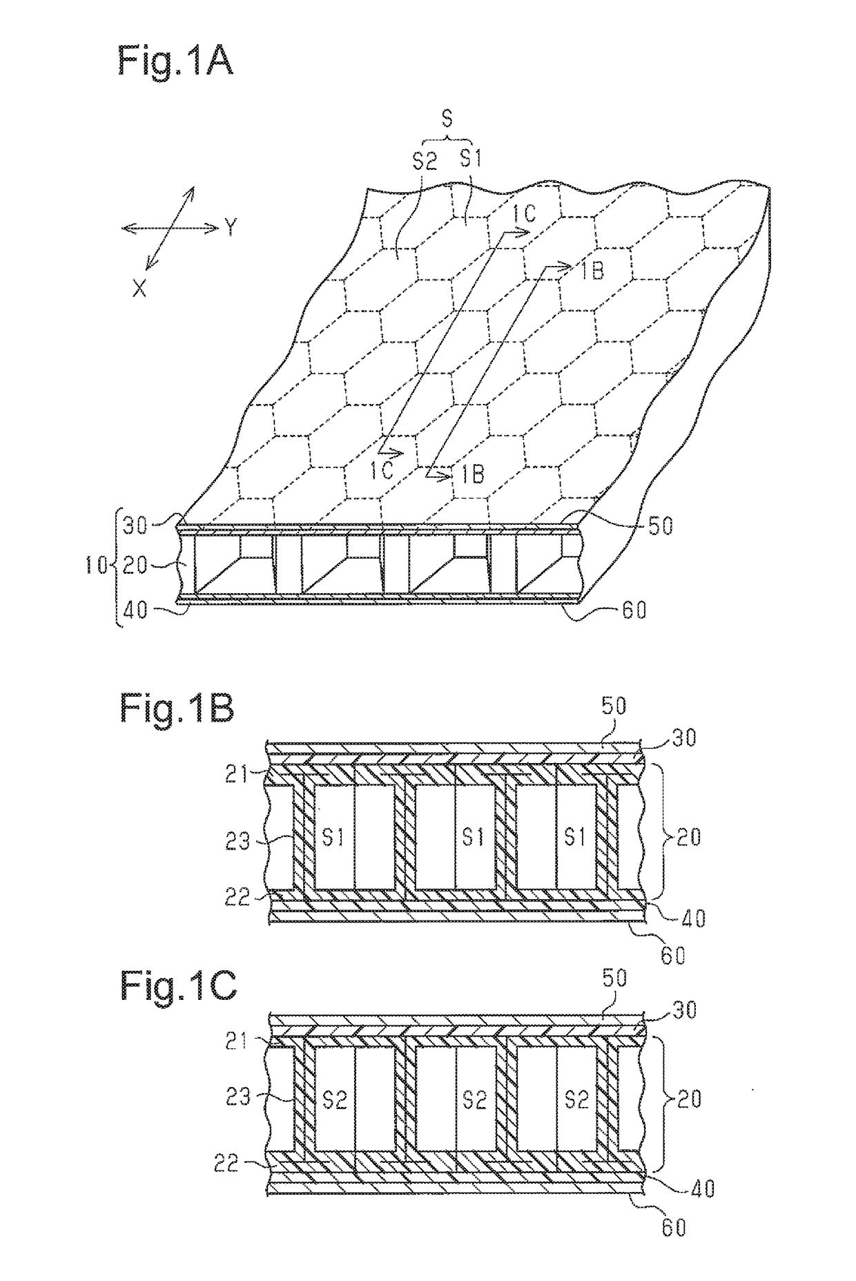 Lamination structure and a method for manufacturing the same