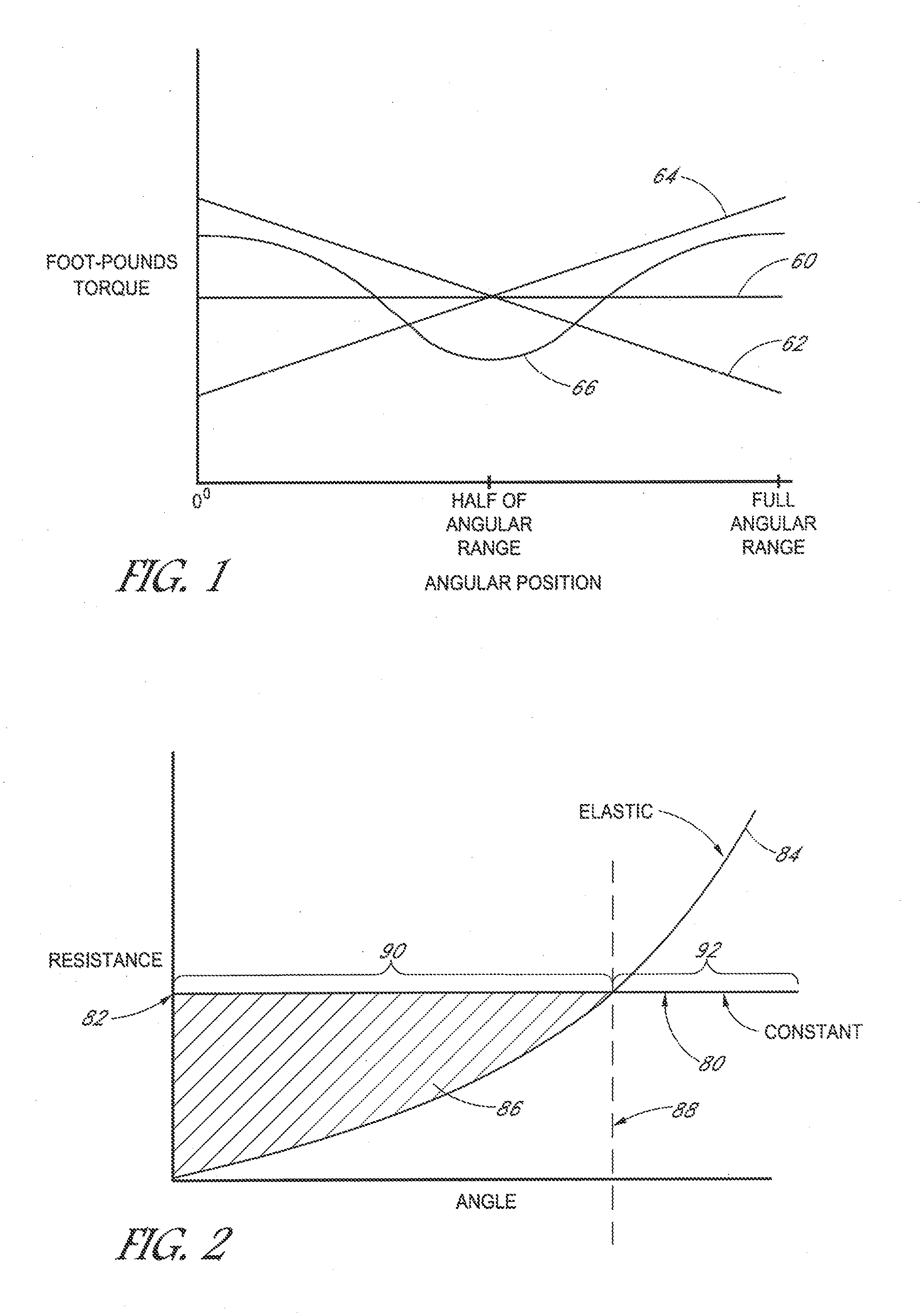 Toning garment with integrated damper