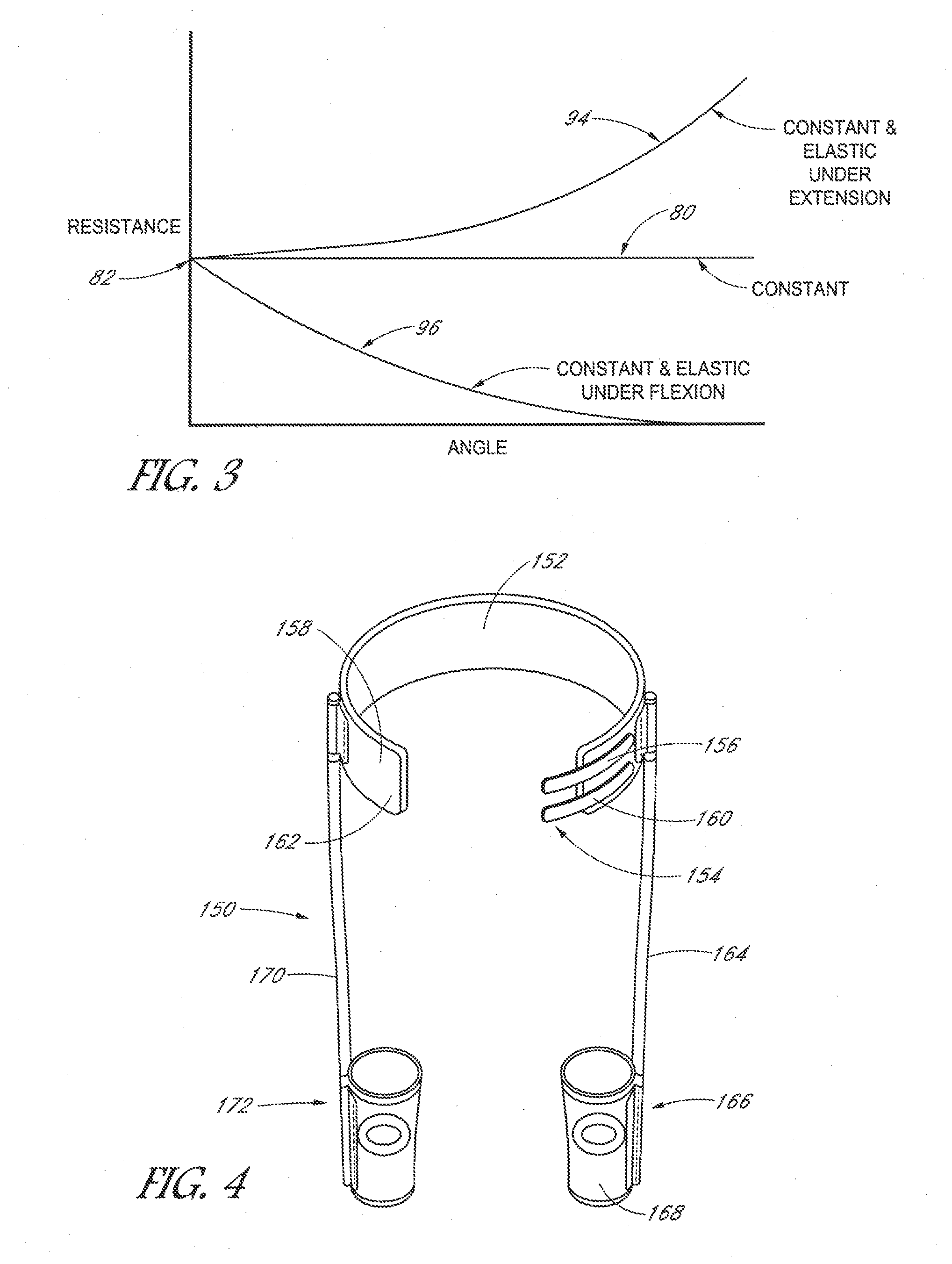 Toning garment with integrated damper