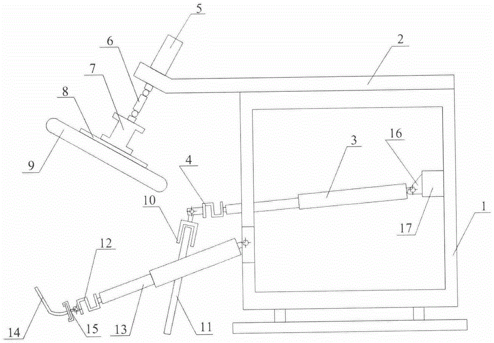 A Tractor Driving Robot Based on Force/Position Hybrid Control