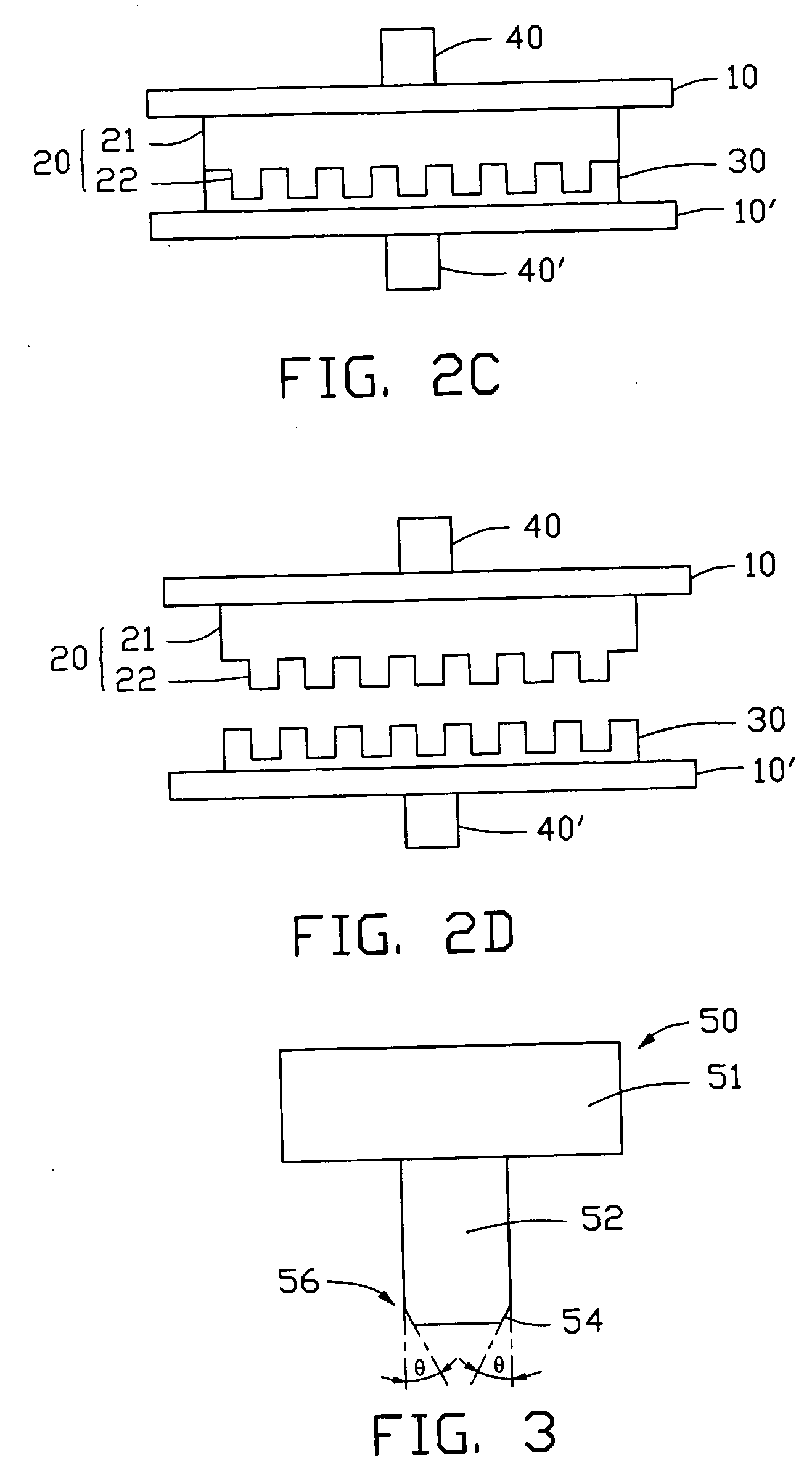 Hot embossing lithography method