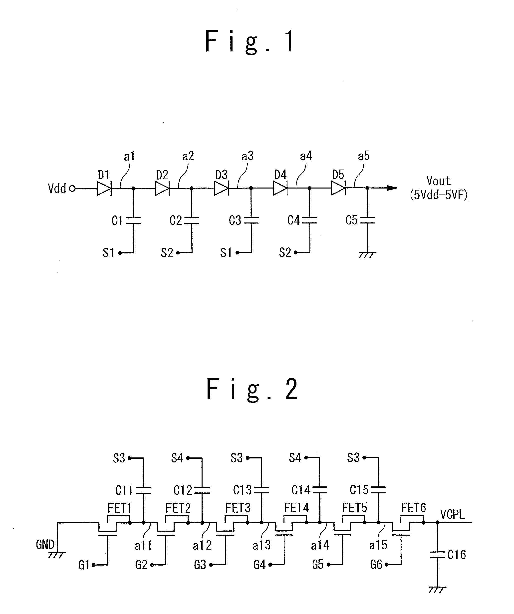 Charge pump circuit