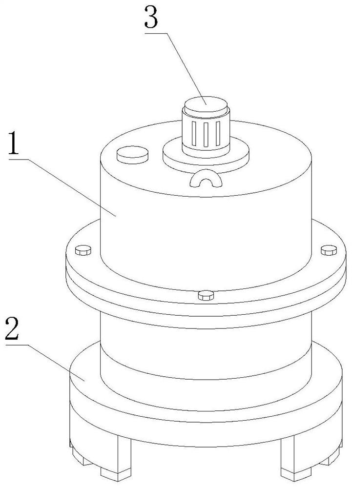 Efficient pharmaceutical reaction kettle stirring equipment and use method thereof