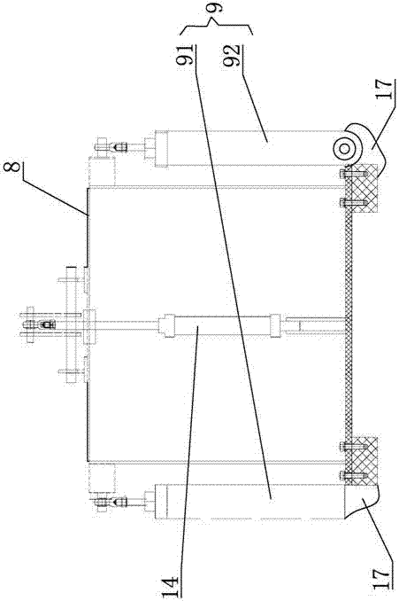 Inclined automatic coating machine and working method