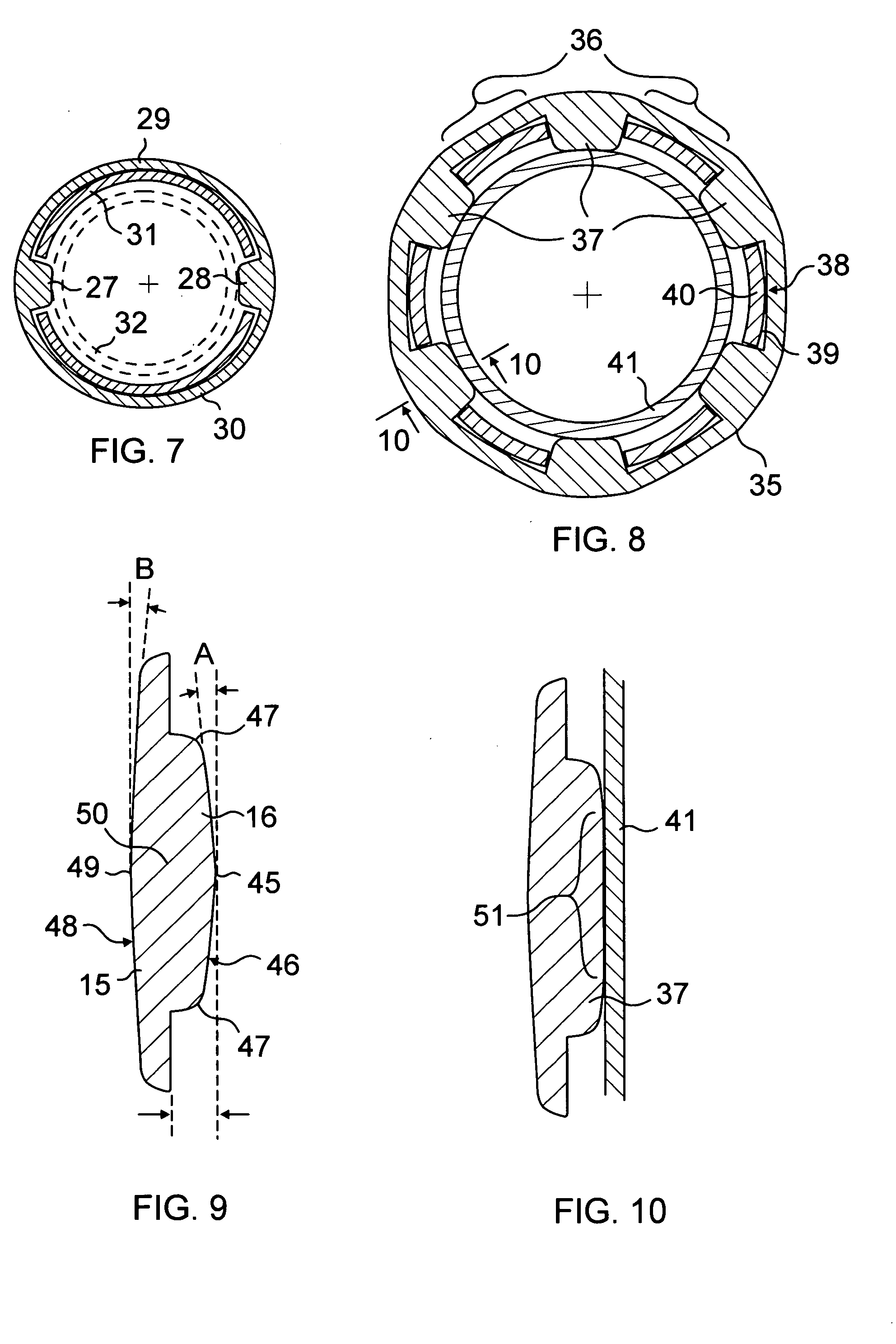 Auto-adapting tube fitting