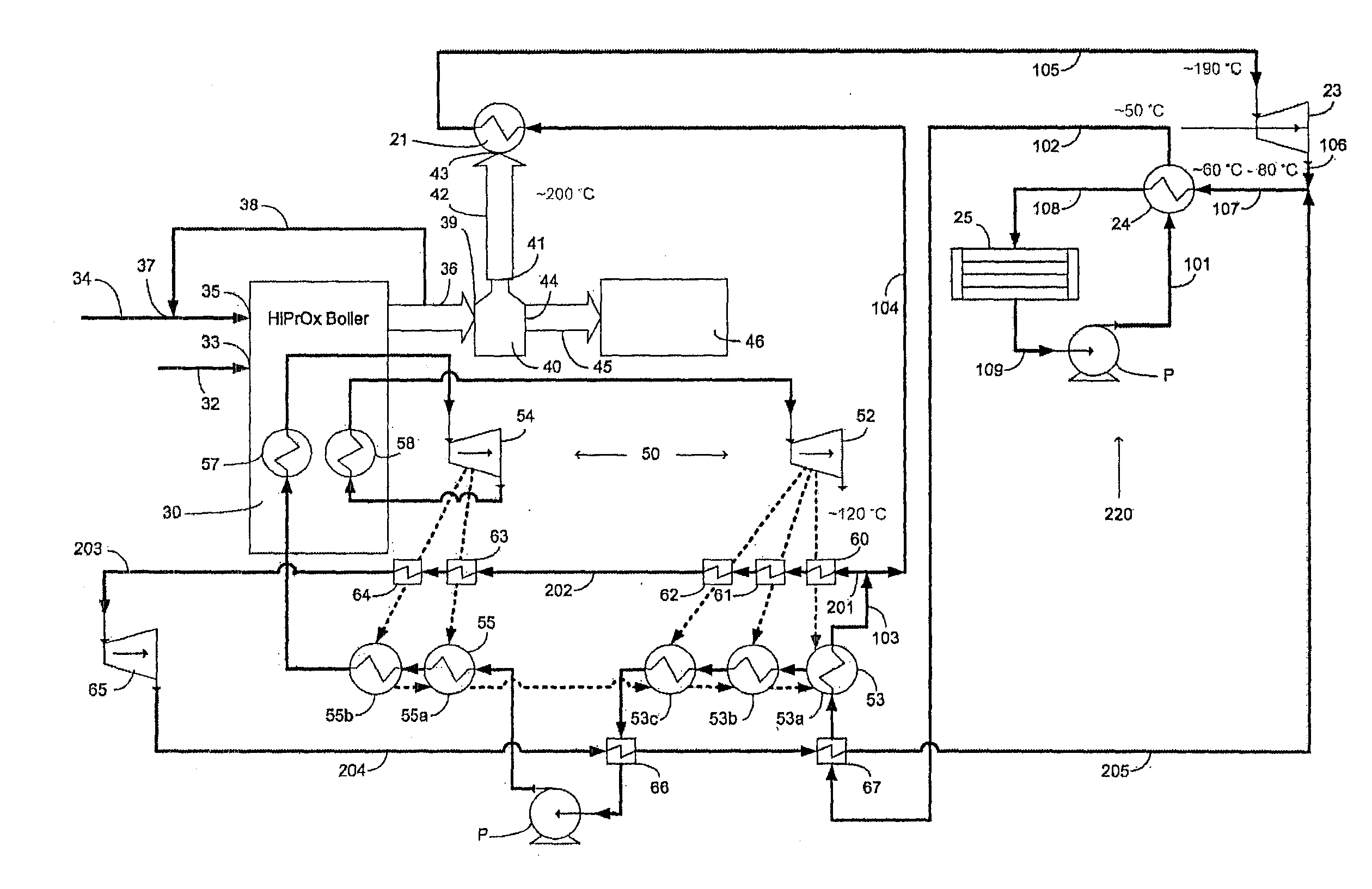 Hybrid rankine cycle