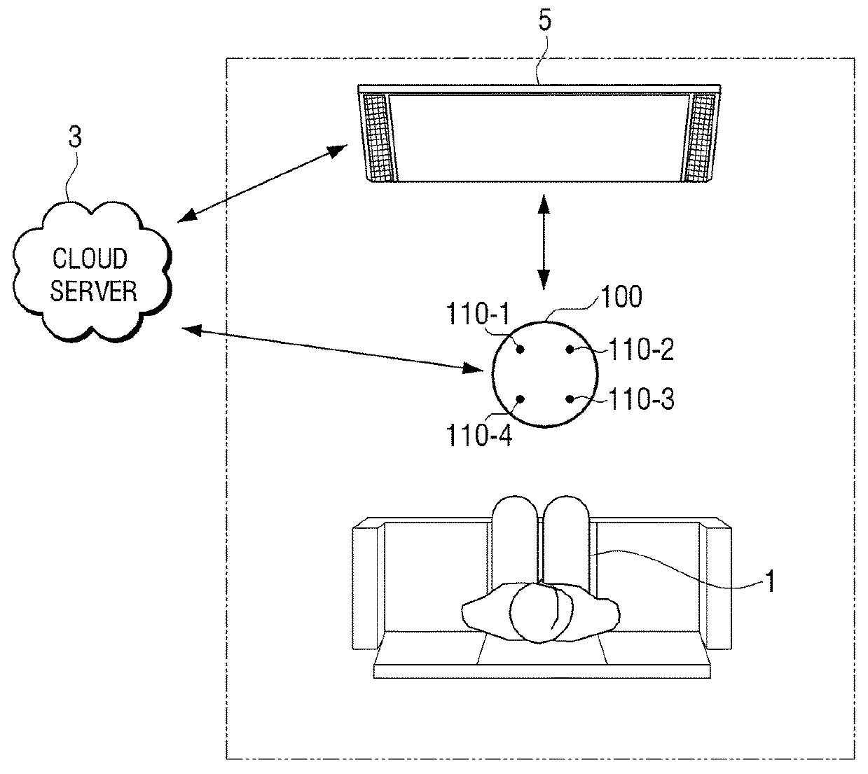 Electronic device and method for processing audio signal by electronic device