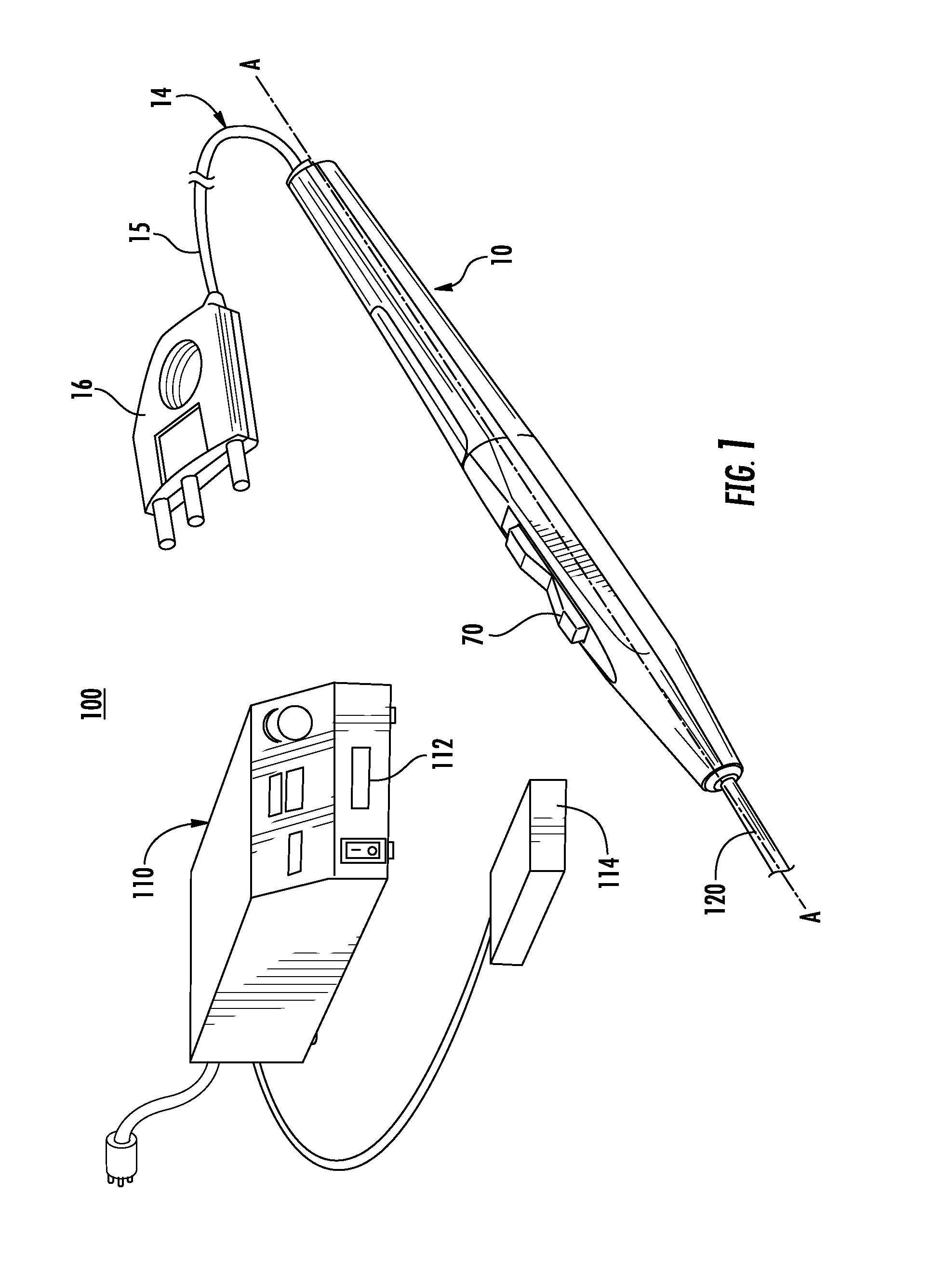 Ingress protection for electrosurgical pencil switch