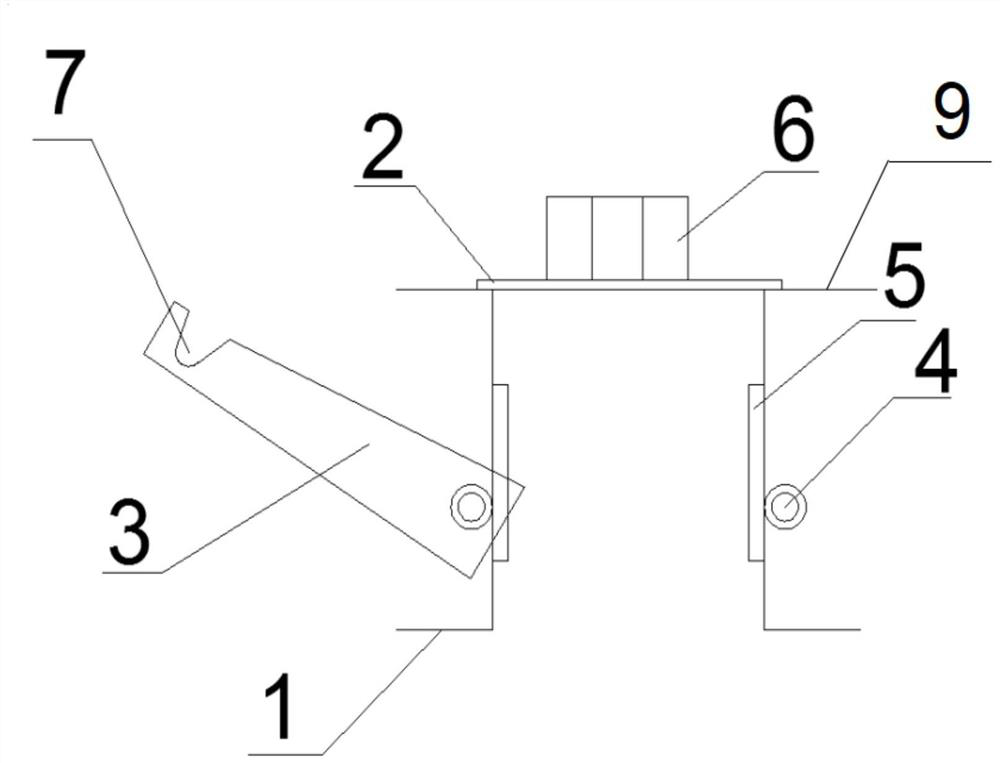 Batch angle iron drilling device and manufacturing and using method thereof