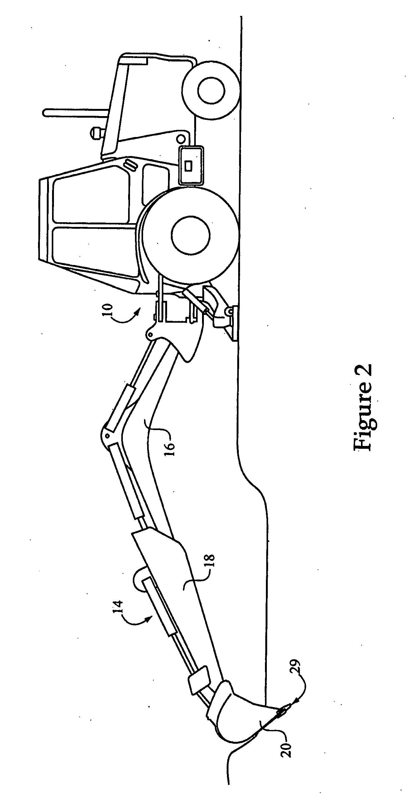 Velocity based control process for a machine digging cycle